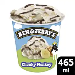 Albert Heijn Ben & Jerry's Chunky monkey aanbieding