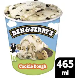 Albert Heijn Ben & Jerry's Cookie dough aanbieding