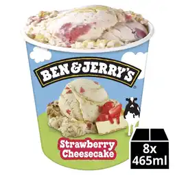Albert Heijn Ben & Jerry's Strawberry cheesecake aanbieding