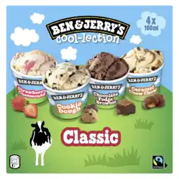 Albert Heijn Ben & Jerry's Cool-lection classic aanbieding