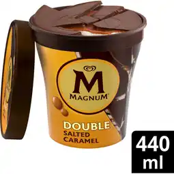 Albert Heijn Magnum Double salted caramel aanbieding