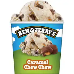 Albert Heijn Ben & Jerry's Caramel chew chew aanbieding