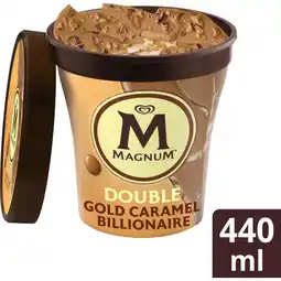 Albert Heijn Magnum Double gold caramel billionaire aanbieding
