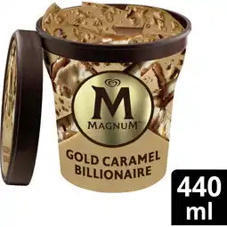Albert Heijn Magnum Double gold caramel billionaire aanbieding