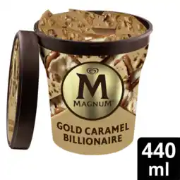Albert Heijn Magnum Double gold caramel billionaire aanbieding