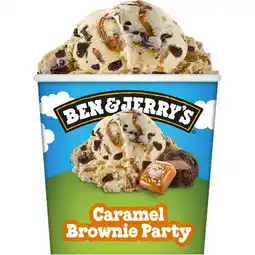 Albert Heijn Ben & Jerry's Caramel brownie party aanbieding