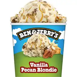 Albert Heijn Ben & Jerry's Vanilla pecan blondie aanbieding