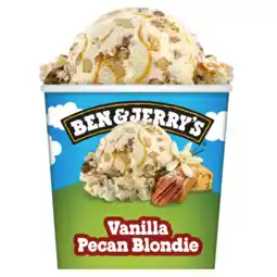 Albert Heijn Ben & Jerry's Vanilla pecan blondie aanbieding