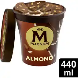 Albert Heijn Magnum Almond aanbieding
