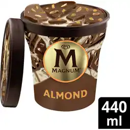Albert Heijn Magnum Almond aanbieding