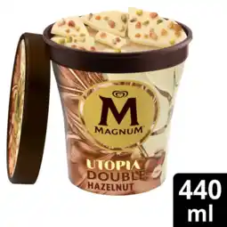 Albert Heijn Magnum Utopia double hazelnut aanbieding