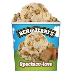Albert Heijn Ben & Jerry's Spectacu-love aanbieding
