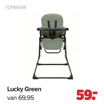 Baby-Dump Lucky Green aanbieding