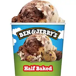 Albert Heijn Ben & Jerry's Half baked aanbieding