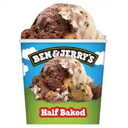 Albert Heijn Ben & Jerry's Half baked aanbieding