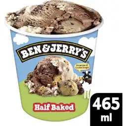 Albert Heijn Ben & Jerry's Half baked aanbieding