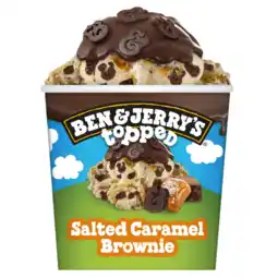 Albert Heijn Ben & Jerry's Salted caramel brownie aanbieding