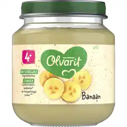 Albert Heijn Olvarit Banaan 4m+ aanbieding
