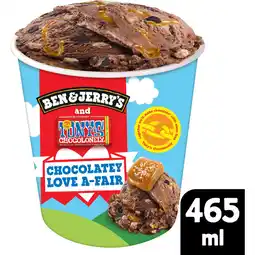 Albert Heijn Ben & Jerry's Tony's chocolonely love a-fair aanbieding