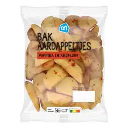 Albert Heijn AH Bakaardappeltjes paprika en knoflook aanbieding