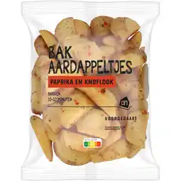 Albert Heijn AH Bakaardappeltjes paprika en knoflook aanbieding