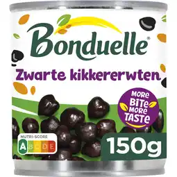 Albert Heijn Bonduelle Zwarte kikkererwten aanbieding