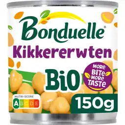Albert Heijn Bonduelle Kikkererwten bio aanbieding