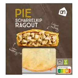 Albert Heijn AH Pie scharrelkip ragout aanbieding