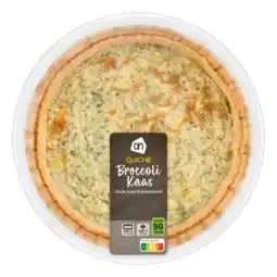 Albert Heijn AH Quiche broccoli kaas aanbieding