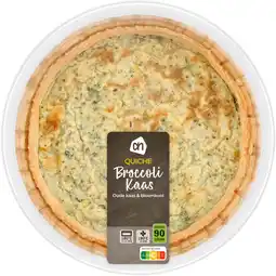 Albert Heijn AH Quiche broccoli kaas aanbieding