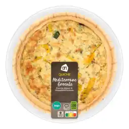Albert Heijn AH Quiche mediterrane groenten aanbieding