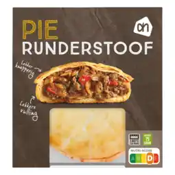 Albert Heijn AH Pie runderstoof ui aanbieding