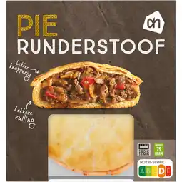 Albert Heijn AH Pie runderstoof ui aanbieding