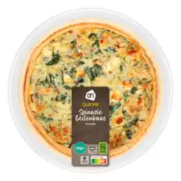 Albert Heijn AH Quiche spinazie geitenkaas aanbieding