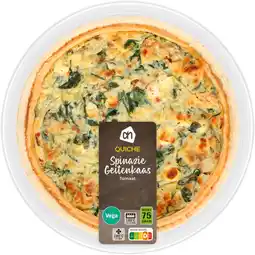 Albert Heijn AH Quiche spinazie geitenkaas aanbieding