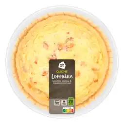 Albert Heijn AH Quiche lorraine aanbieding