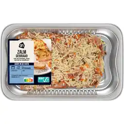 Albert Heijn AH Ovenschotel zalmgebraad serrano kaas aanbieding