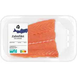 Albert Heijn AH Zalmfilet à la minute aanbieding