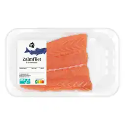 Albert Heijn AH Zalmfilet à la minute aanbieding