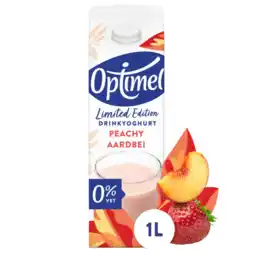 Albert Heijn Optimel Drinkyoghurt limited edition aanbieding