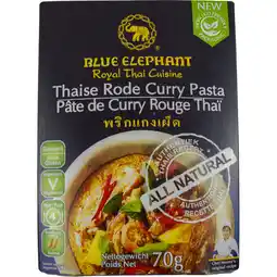 Albert Heijn Blue Elephant Thaise rode curry pasta aanbieding