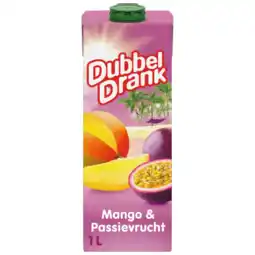 Albert Heijn DubbelDrank Mango & passievrucht aanbieding