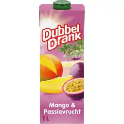 Albert Heijn DubbelDrank Mango & passievrucht aanbieding