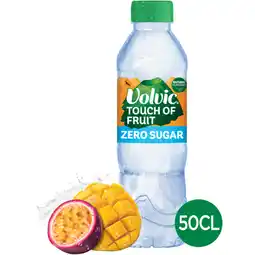 Albert Heijn Volvic Touch of fruit mango/passion bel aanbieding