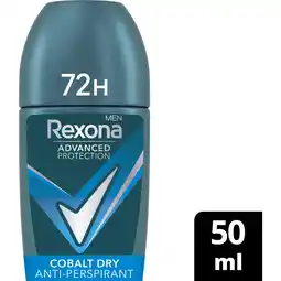 Albert Heijn Rexona Men dry cobalt anti-transpirant roller aanbieding