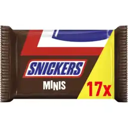 Albert Heijn Snickers Minis repen uitdeelzak aanbieding