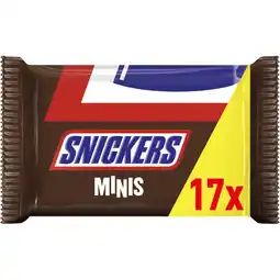 Albert Heijn Snickers Minis repen uitdeelzak aanbieding