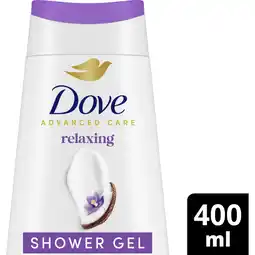 Albert Heijn Dove Relaxing douchegel aanbieding