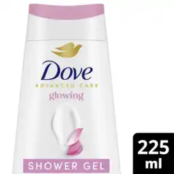 Albert Heijn Dove Glowing douchegel aanbieding