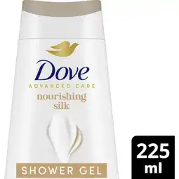 Albert Heijn Dove Nourishing silk douchegel aanbieding
